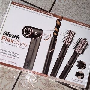 Shark FlexStyle Air Styling & Drying System Sealed